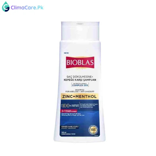 Glow Beauty Zinc + Menthol Shampoo - 360ml
