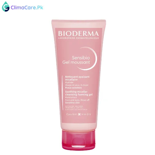Glow Beauty Sensibio Gel Moussant