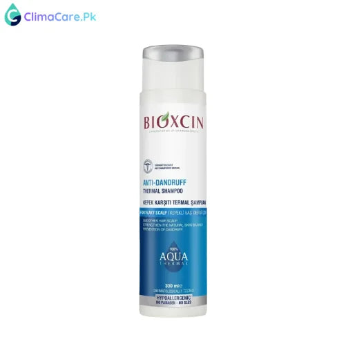 Glow Beauty Aqua Thermal Anti Dandruff Shampoo - 300ml