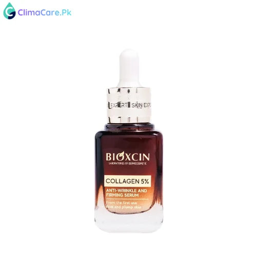Glow Beauty Bioxcin Collagen 5% - Anti-Wrinkle & Firming Serum - 30ml