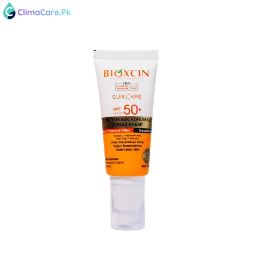 Glow Beauty Bioxcin Suncare Cream SPF 50+ - 50ml