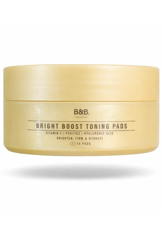 Bright Boost Toning Pads
