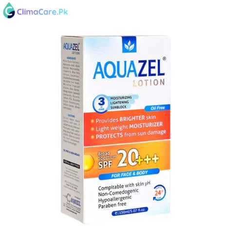 Aquazel Moisturizing Lotion