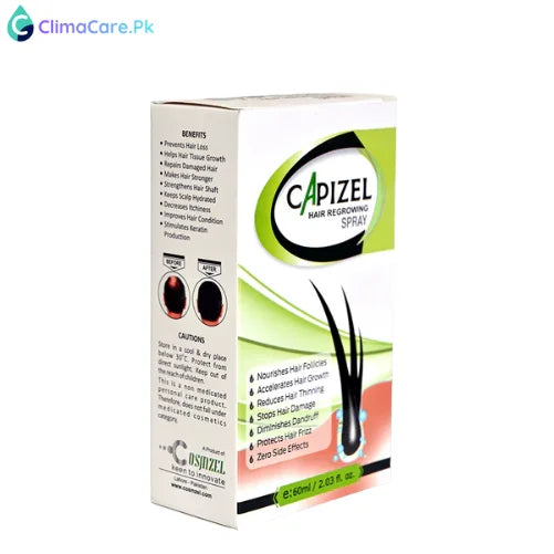 Capizel Hair Spray