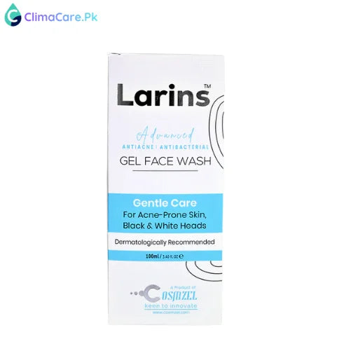 Larins Gel Facewash