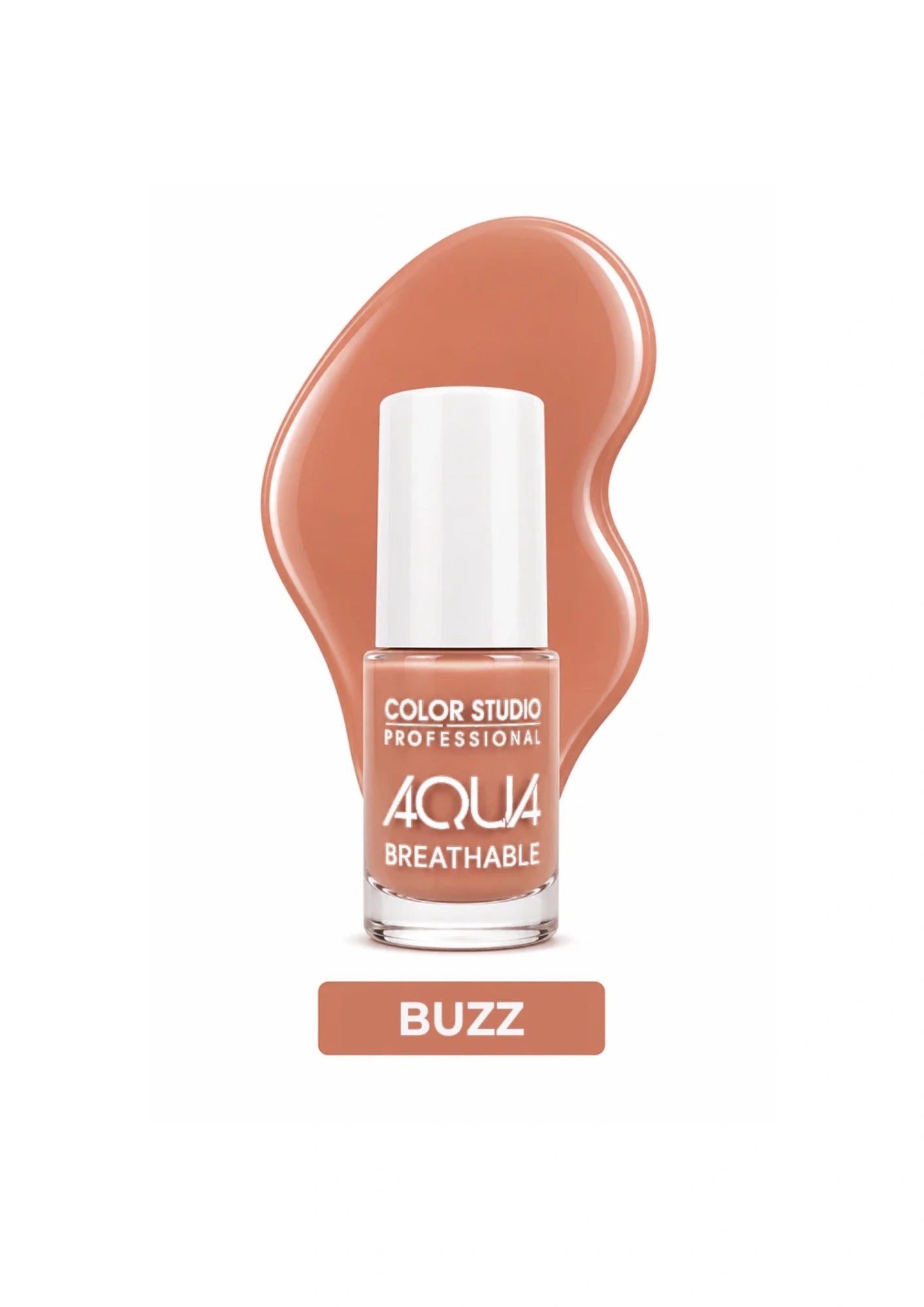 Buzz AQUA BREATHABLE NAIL COLORS