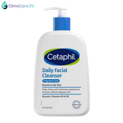 Cetaphil Daily Facial Cleanser Fragrance Free