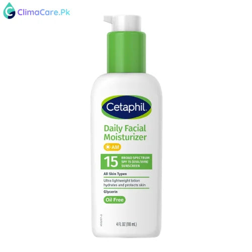 Cetaphil Daily Facial Moisturizer SPF 15