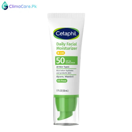 Cetaphil Daily Facial Moisturizer SPF 50