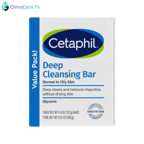 Cetaphil Deep Cleansing Bar 3PK