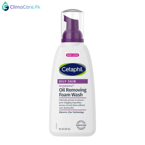 Cetaphil DermaControl Oil Removing Foam Wash