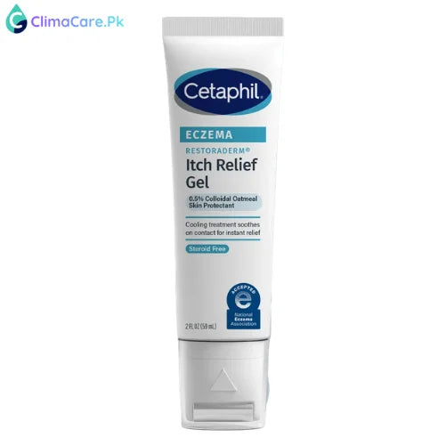 Cetaphil Eczema Restoraderm Itch Relief Gel