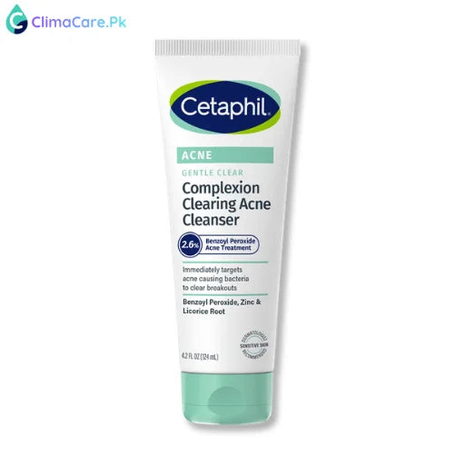 Cetaphil Gentle Clear Complexion Clearing Acne Cleanser