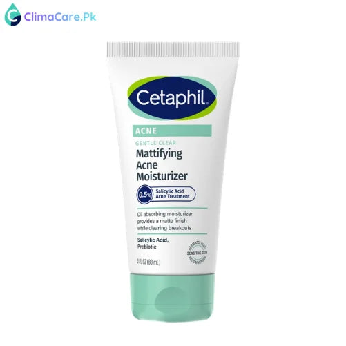 Cetaphil Gentle Clear Mattifying Acne Moisturizer
