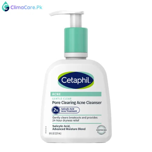 Cetaphil Gentle Clear Pore Clearing Acne Cleanser