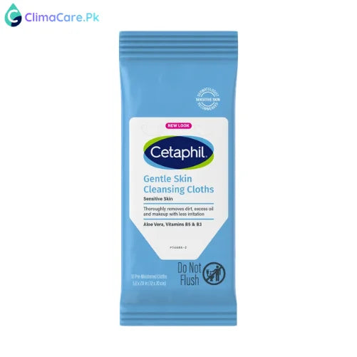 Cetaphil Gentle Skin Cleansing Cloths
