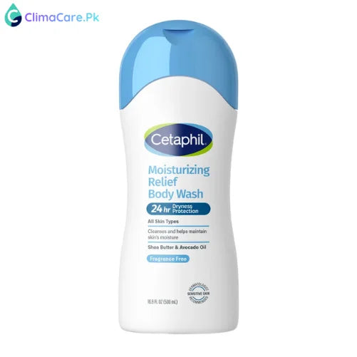 Cetaphil Moisturizing Relief Body Wash