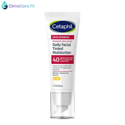 Cetaphil Redness Relieving Daily Facial Tinted Moisturizer SPF 40