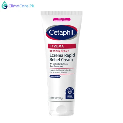 Cetaphil Restoraderm Eczema Rapid Relief Cream