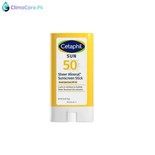 Cetaphil Sheer Mineral Sunscreen Stick SPF 50