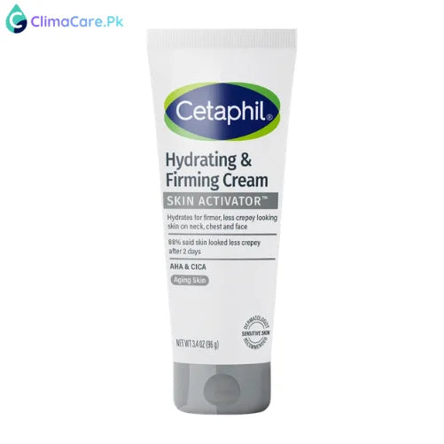 Cetaphil Skin Activator Hydrating & Firming Cream for Neck, Chest & Face