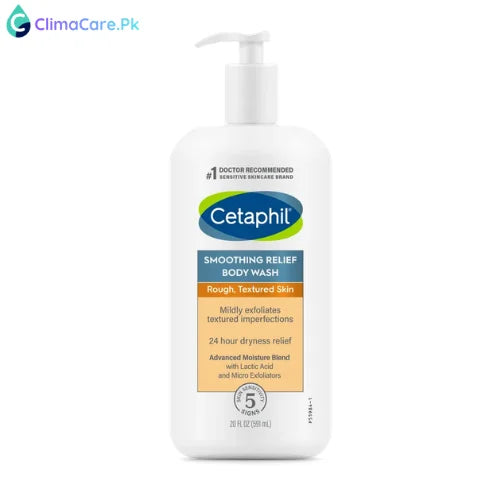 Cetaphil Smoothing Relief Body Wash