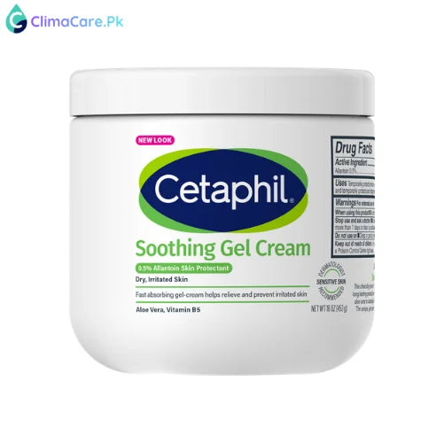 Cetaphil Soothing Gel Cream with Aloe