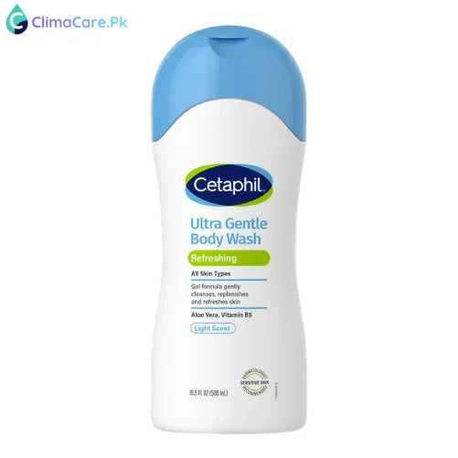 Cetaphil Ultra Gentle Refreshing Body Wash