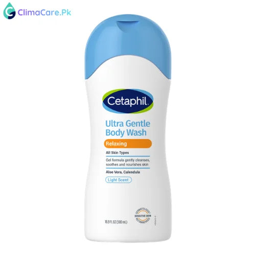 Cetaphil Ultra Gentle Relaxing Body Wash