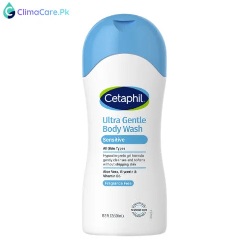 Cetaphil Ultra Gentle Sensitive Body Wash