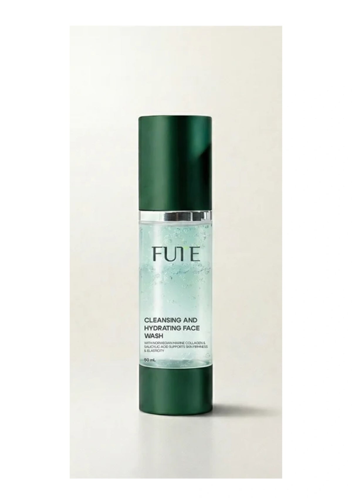 CLEANSING AND HYDRATING FACE WASH