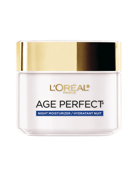 COLLAGEN EXPERT NIGHT MOISTURIZER FOR MATURING, DRY SKIN