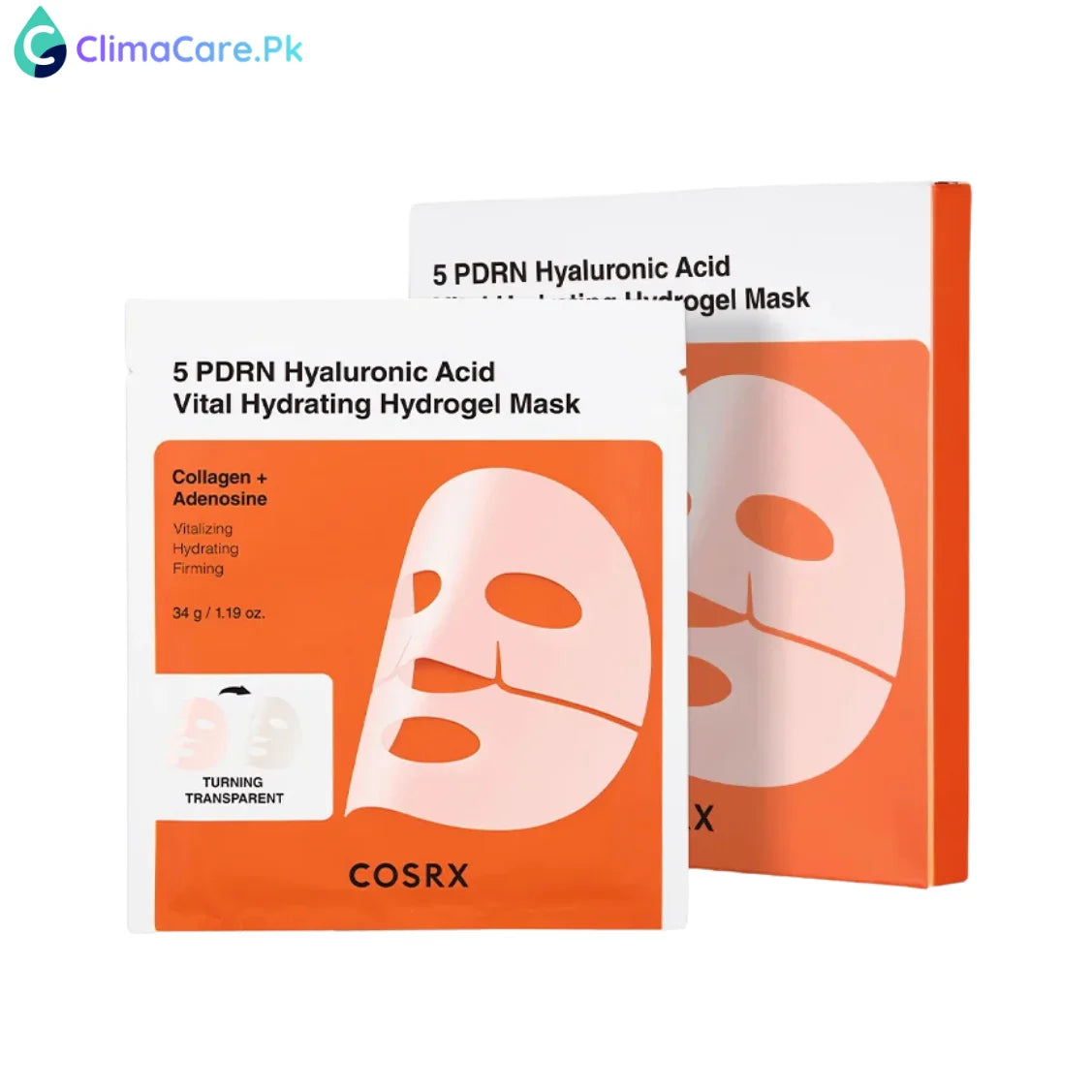COSRX 5 PDRN Hyaluronic Acid Vital Hydrating Hydrogel Mask