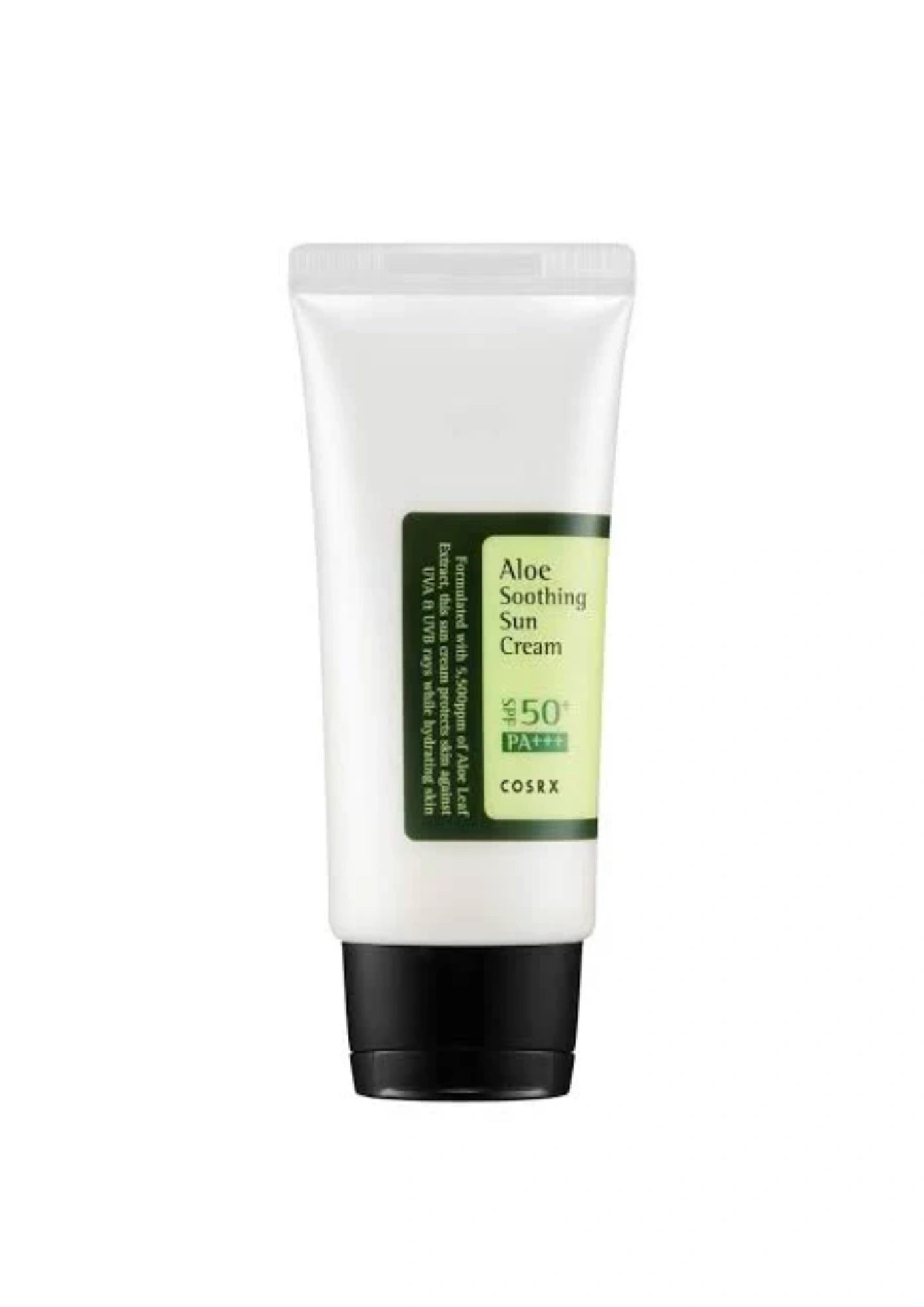 COSRX ALOE SOOTHING SUN CREAM SPF50 PA+++ 50ml