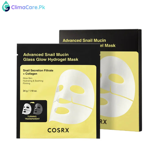 Cosrx Advanced Snail Mucin Glass Glow Hydrogel Mask_3ea