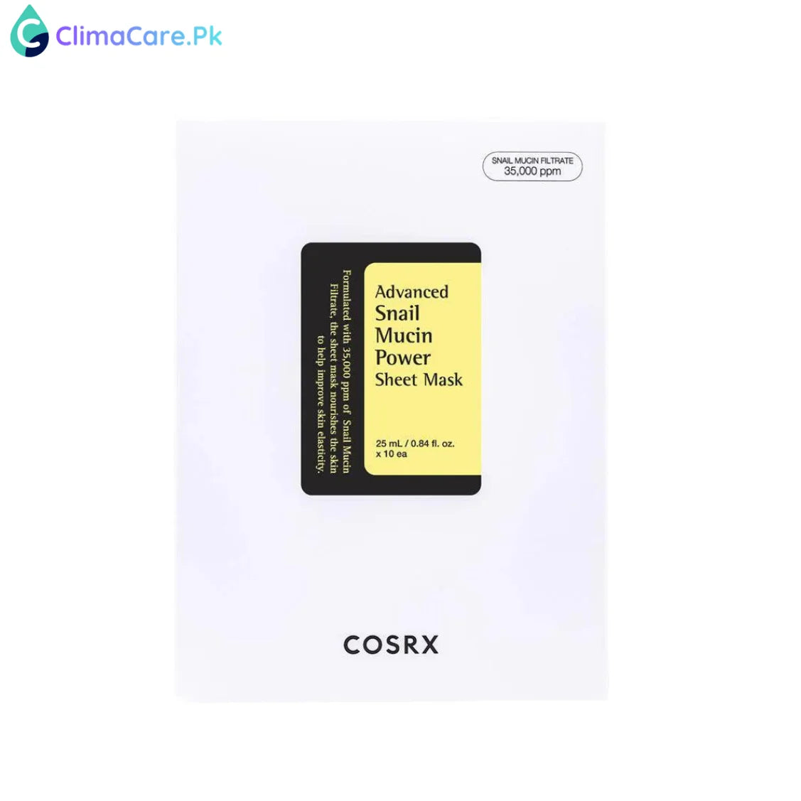 Cosrx Advanced Snail Mucin Power Sheet Mask 10 Sheets
