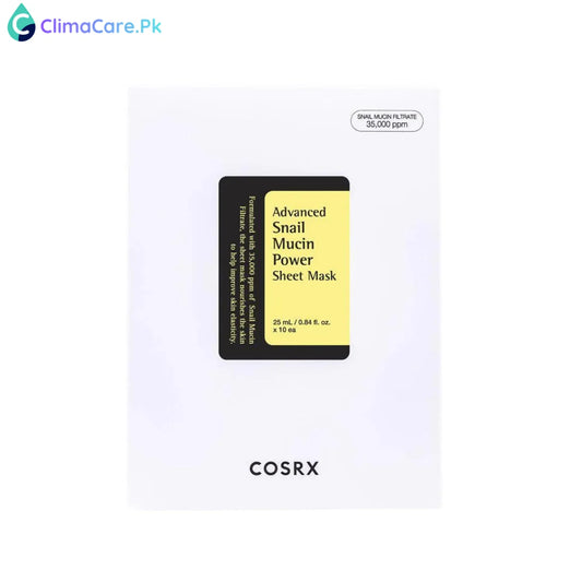 Cosrx Advanced Snail Mucin Power Sheet Mask 10 Sheets