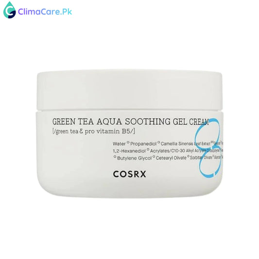 Cosrx Hydrium Green Tea Aqua Soothing Gel Cream