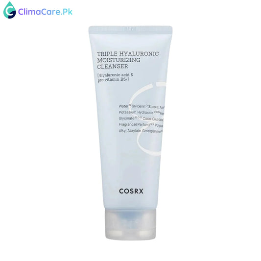 Cosrx Hydrium Triple Hyaluronic Moisturizing Cleanser