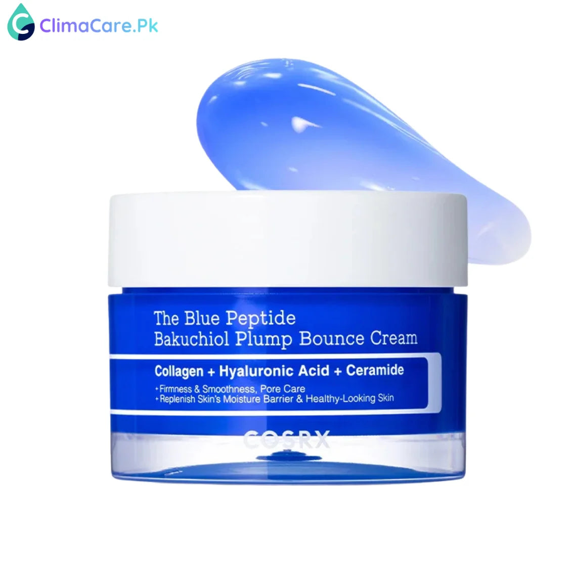 COSRX The Blue Peptide Bakuchiol Plump Bounce Cream