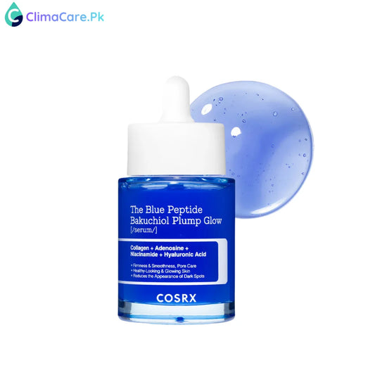 COSRX The Blue Peptide Bakuchiol Plump Glow Serum