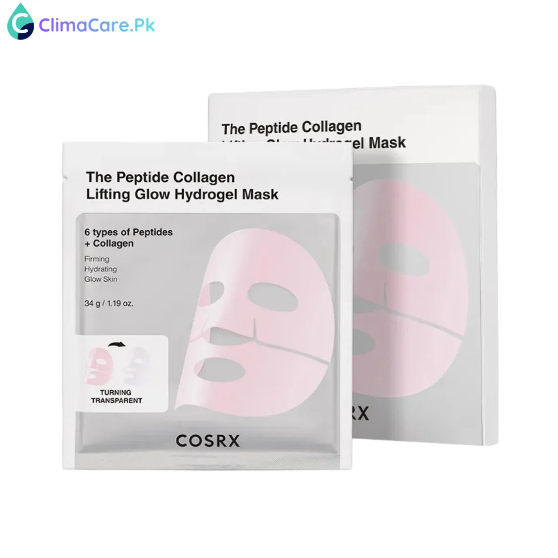 COSRX The Peptide Collagen Lifting Glow Hydrogel Mask