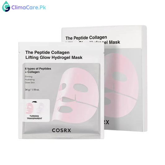 COSRX The Peptide Collagen Lifting Glow Hydrogel Mask