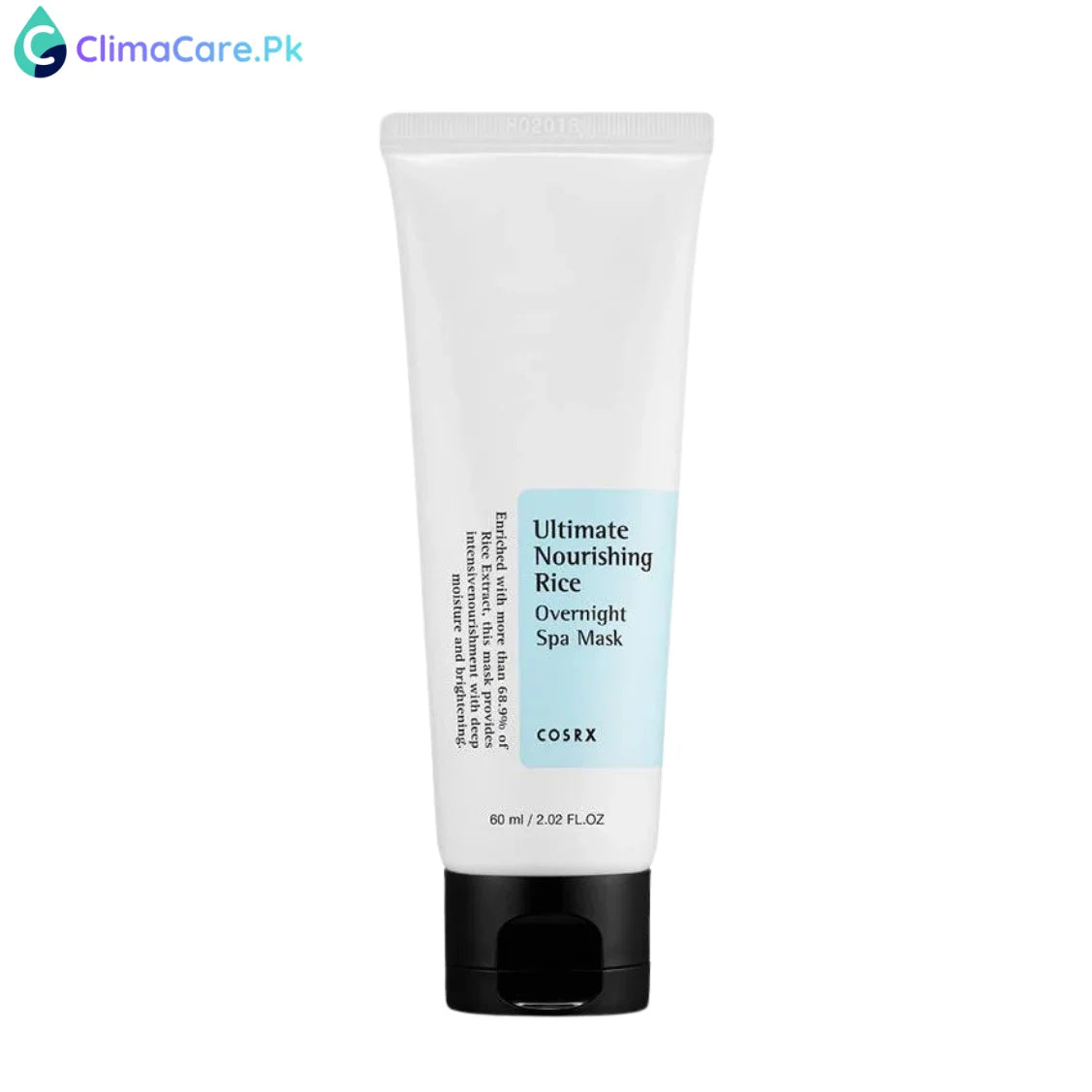 Cosrx Ultimate Nourishing Rice Overnight Spa Mask