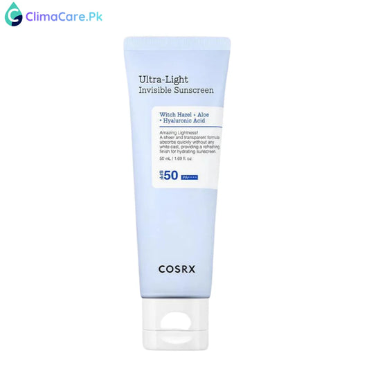 Cosrx Ultra-Light Invisible Sunscreen SPF50 PA++++