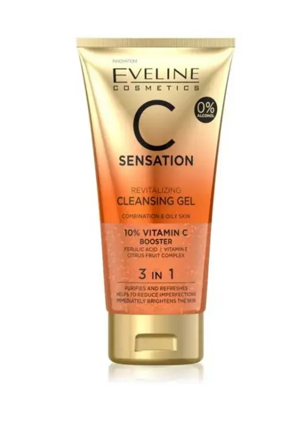 C SENSATION CLEANSING GEL 10% VITAMIN C 3IN 1