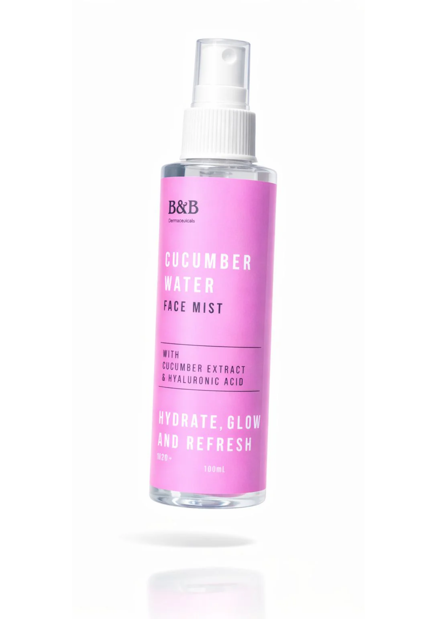 CUCUMBER WATER - Cucumber Face Mist On The Go 200 ml