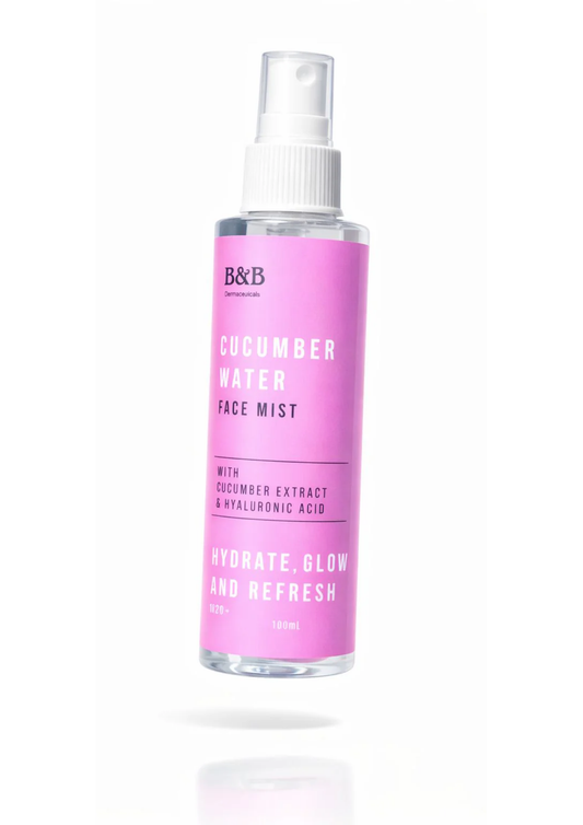 CUCUMBER WATER - Cucumber Face Mist On The Go 200 ml