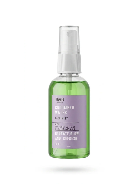 CUCUMBER WATER - Cucumber Face Mist On The Go 50