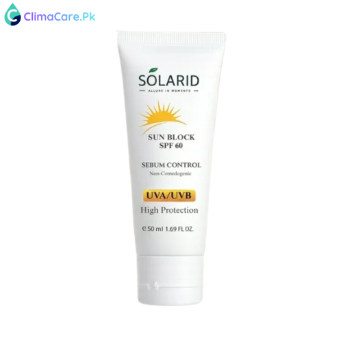 CUZONE Solarid SPF 60 Sunblock